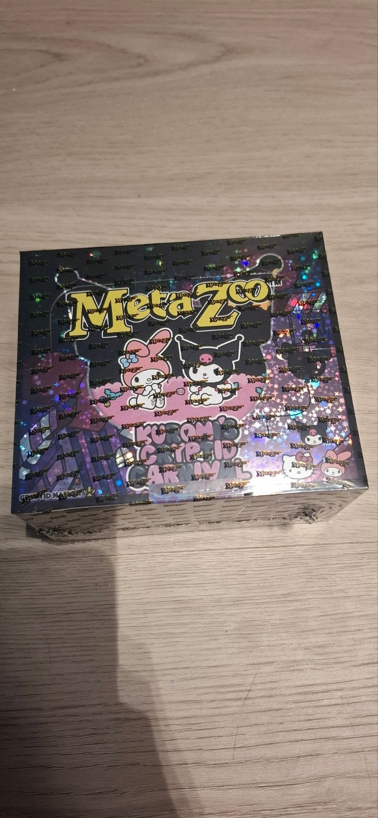 boosterbox tcg sanrio nieuw, Enlèvement ou Envoi, Booster