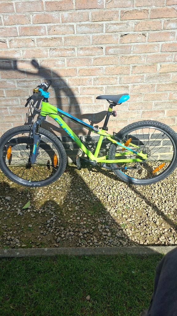 Mooie jongensfiets Cube, Fietsen en Brommers, Fietsen | Jongens, Ophalen, Gebruikt, 24 inch, Cube