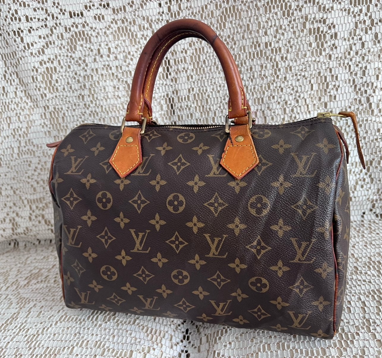 Sac Louis Vuitton Speedy 30 monogramme, Enlèvement ou Envoi, Comme neuf