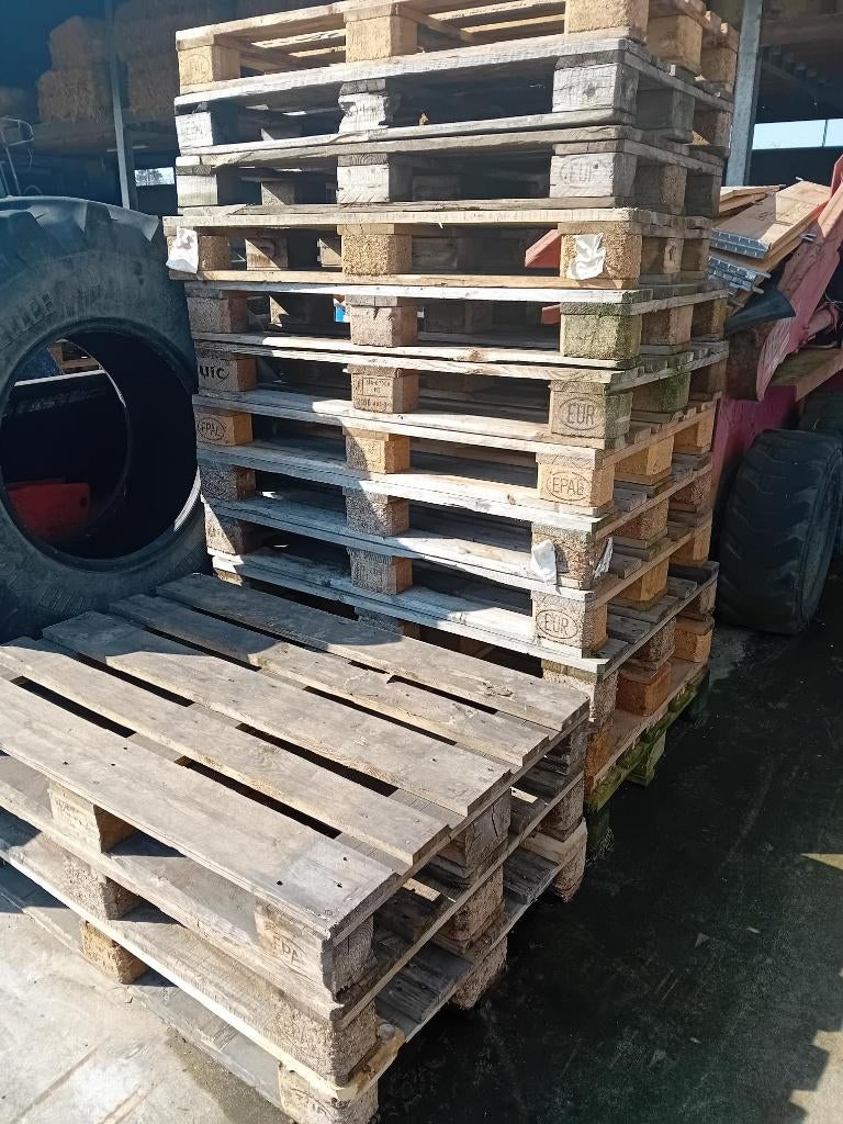 euro pallet, Zakelijke goederen, Ophalen