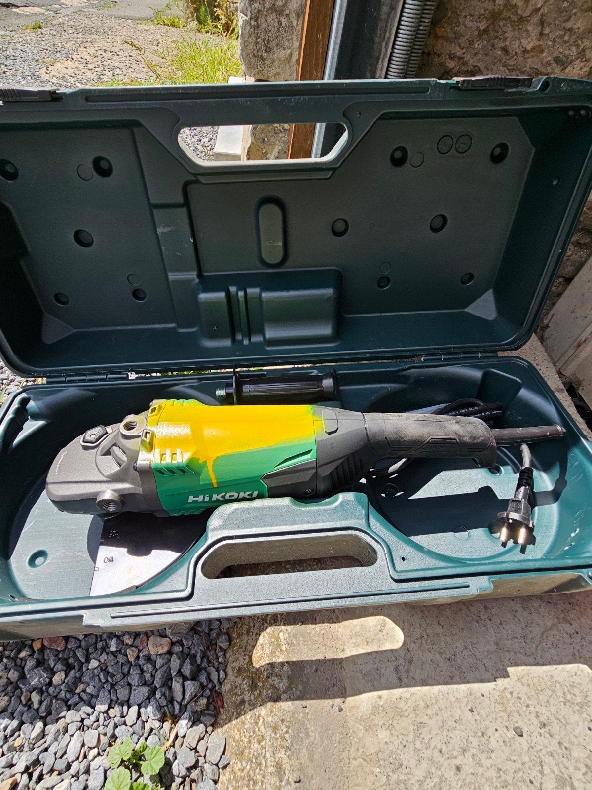 disqueuse 230 hikoki neuve