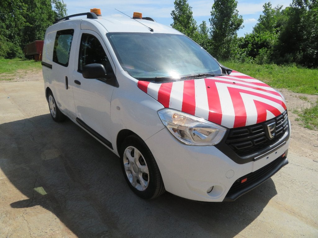 Dacia Dokker - DS - Ingericht - 2020 - 179.690km - €6d, Dacia, Achat, 6 portes, Euro 6