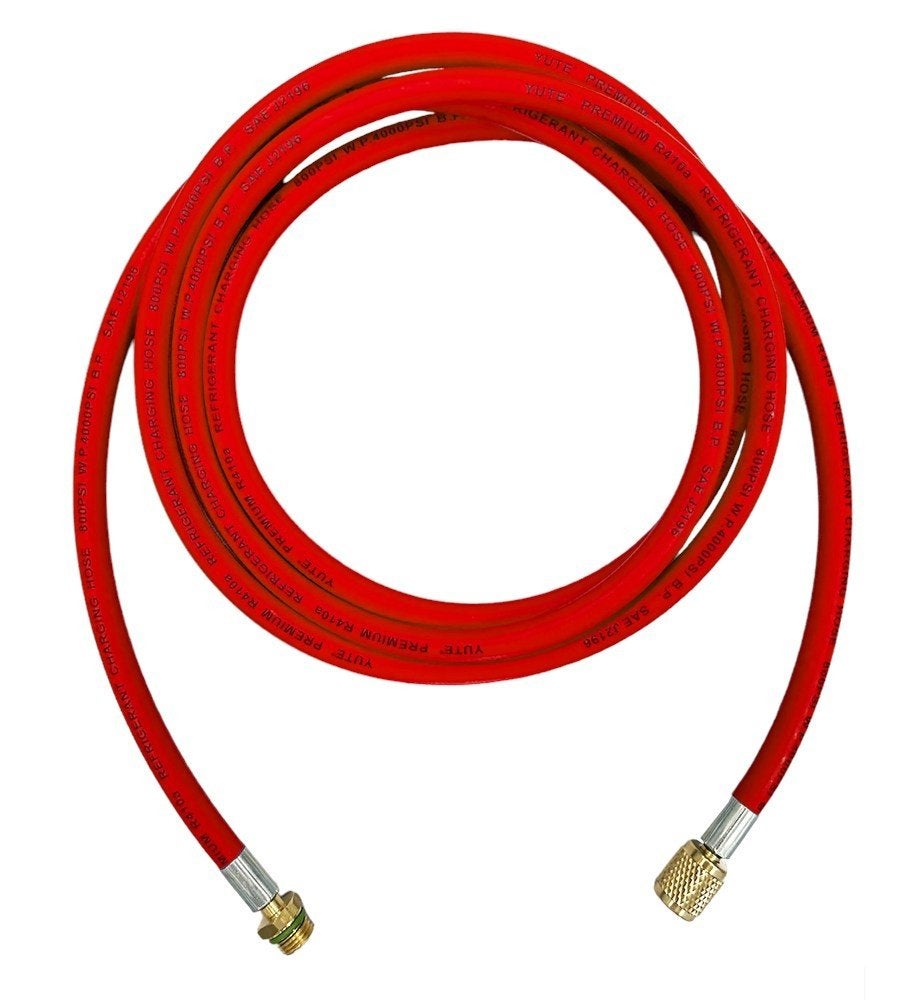Airco serviceslang 1/2 ACME 4000 mm rood – G13.166R, Enlèvement, Neuf