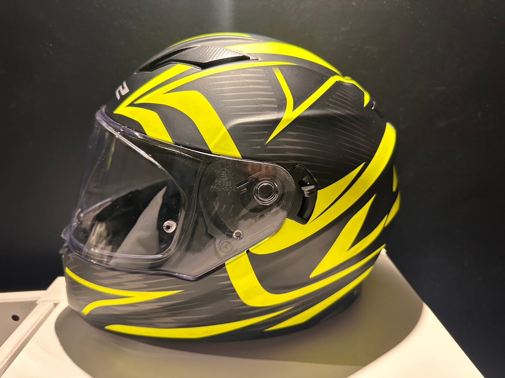 LS2 evo moto/karthelm, Motoren, Kleding | Motorhelmen, Heren, Integraalhelm, M, Overige merken, Nieuw zonder kaartje, Ophalen of Verzenden