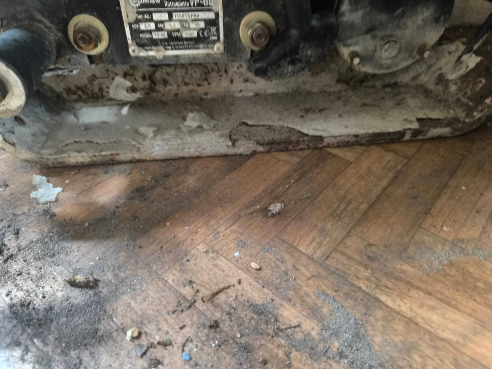 Trilplaat,, Ophalen, Gebruikt, Loncin