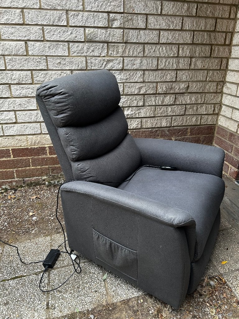 Fauteuil relax électrique releveur, Maison & Meubles, Enlèvement, Comme neuf