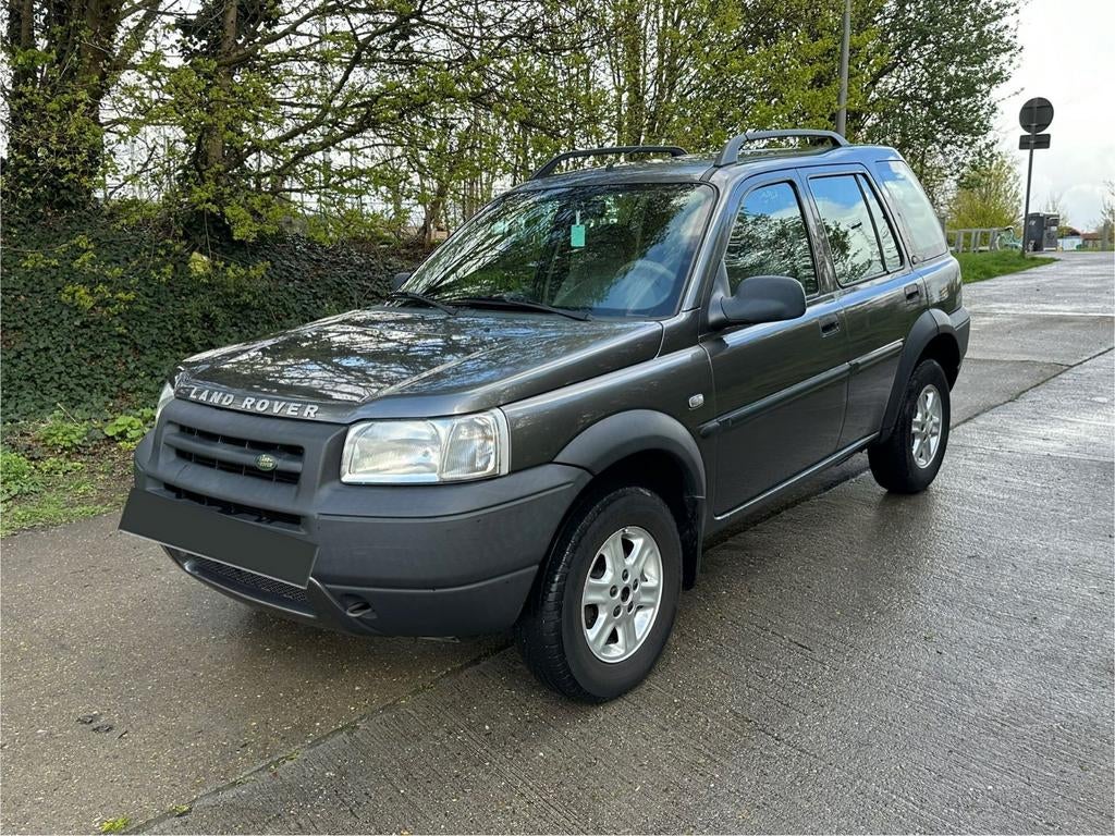 Landrover Freelander diesel 4x4 Young Timer, Autos, Land Rover, Particulier, 4x4, Freelander, Diesel, Euro 3, Boîte manuelle, Entretenue par le concessionnaire