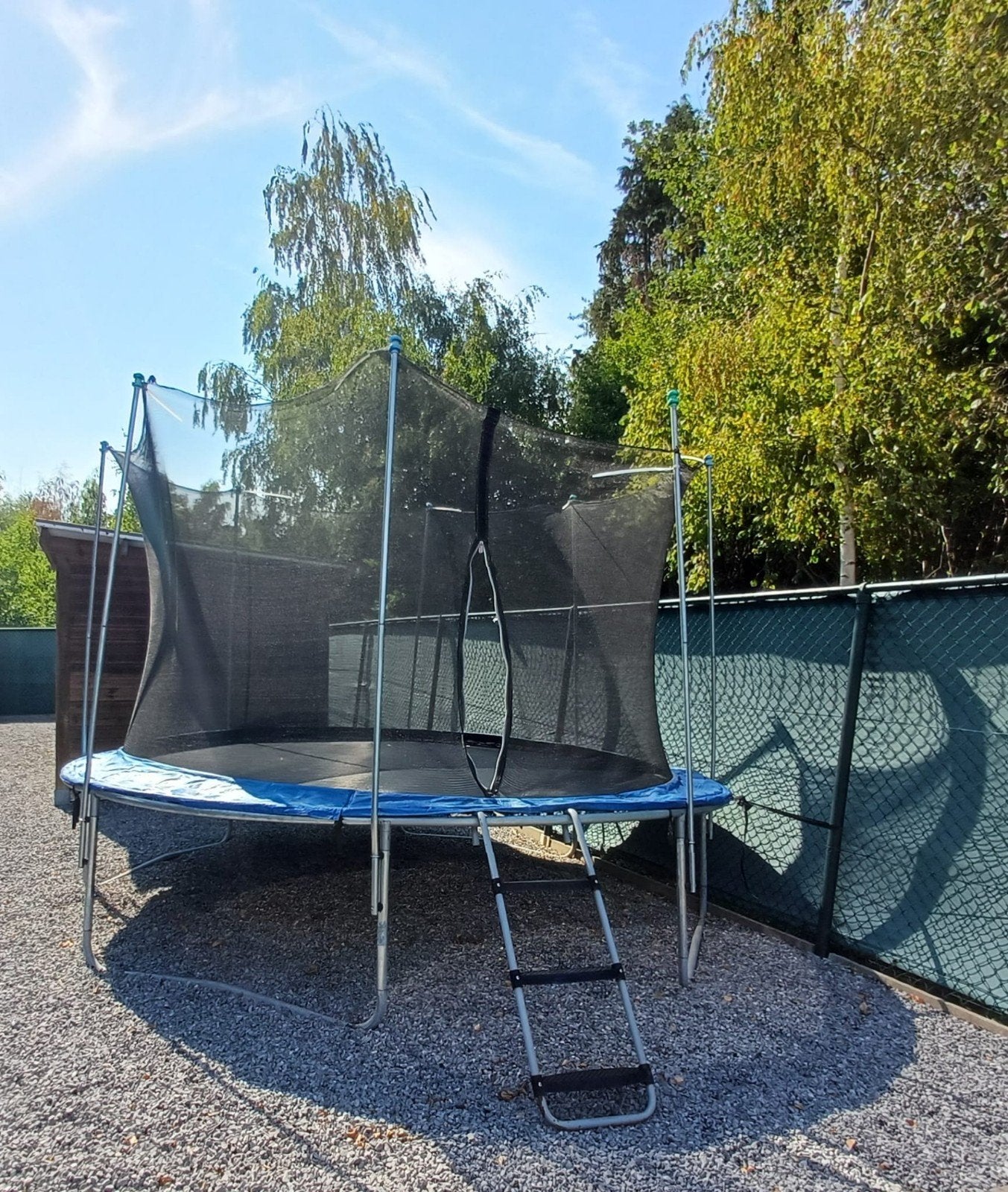 Trampoline van 366cm, Kinderen en Baby's, Speelgoed | Buiten | Trampolines, Ophalen