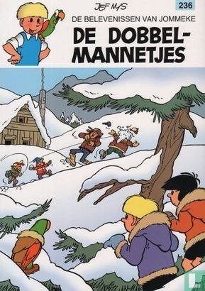 de dobbelmannetjes nr 236, Eén stripboek, Ophalen of Verzenden, Nieuw, Jef Nys