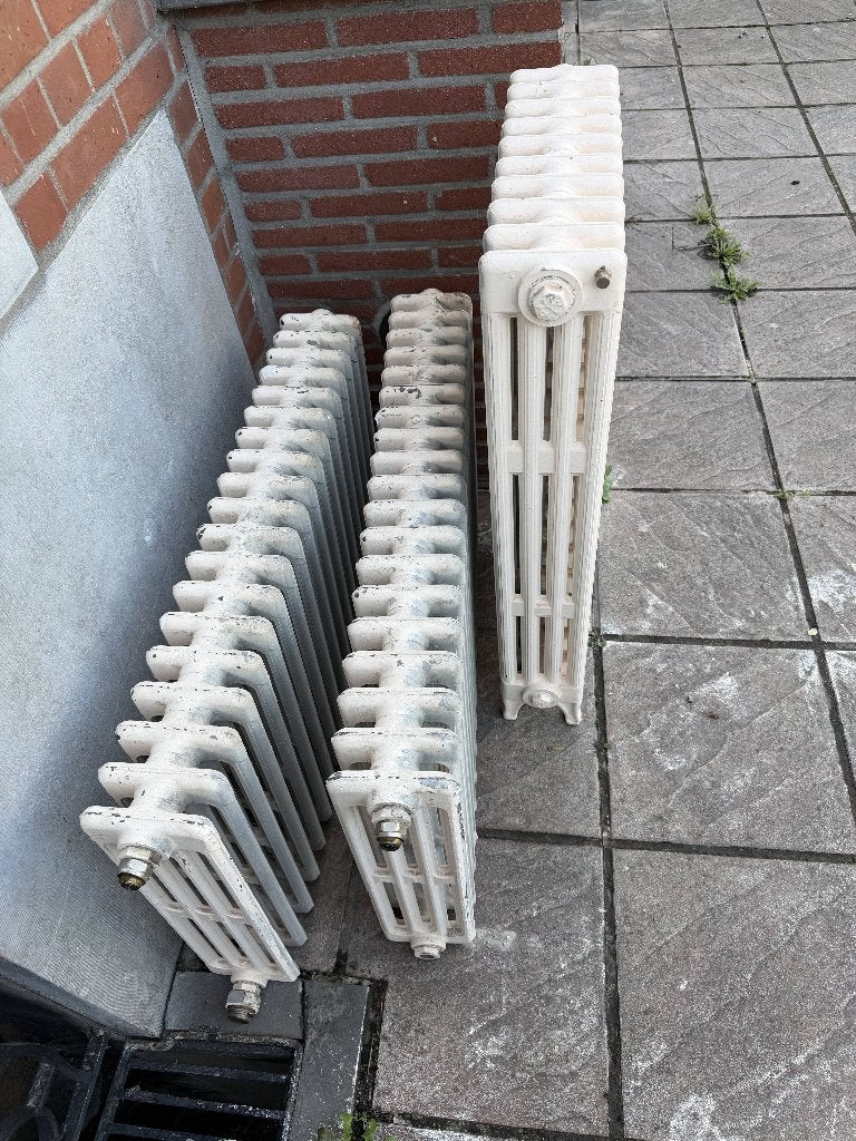 appareils de chauffage en fonte, Moins de 60 cm, 500 à 800 watts, Enlèvement, Utilisé