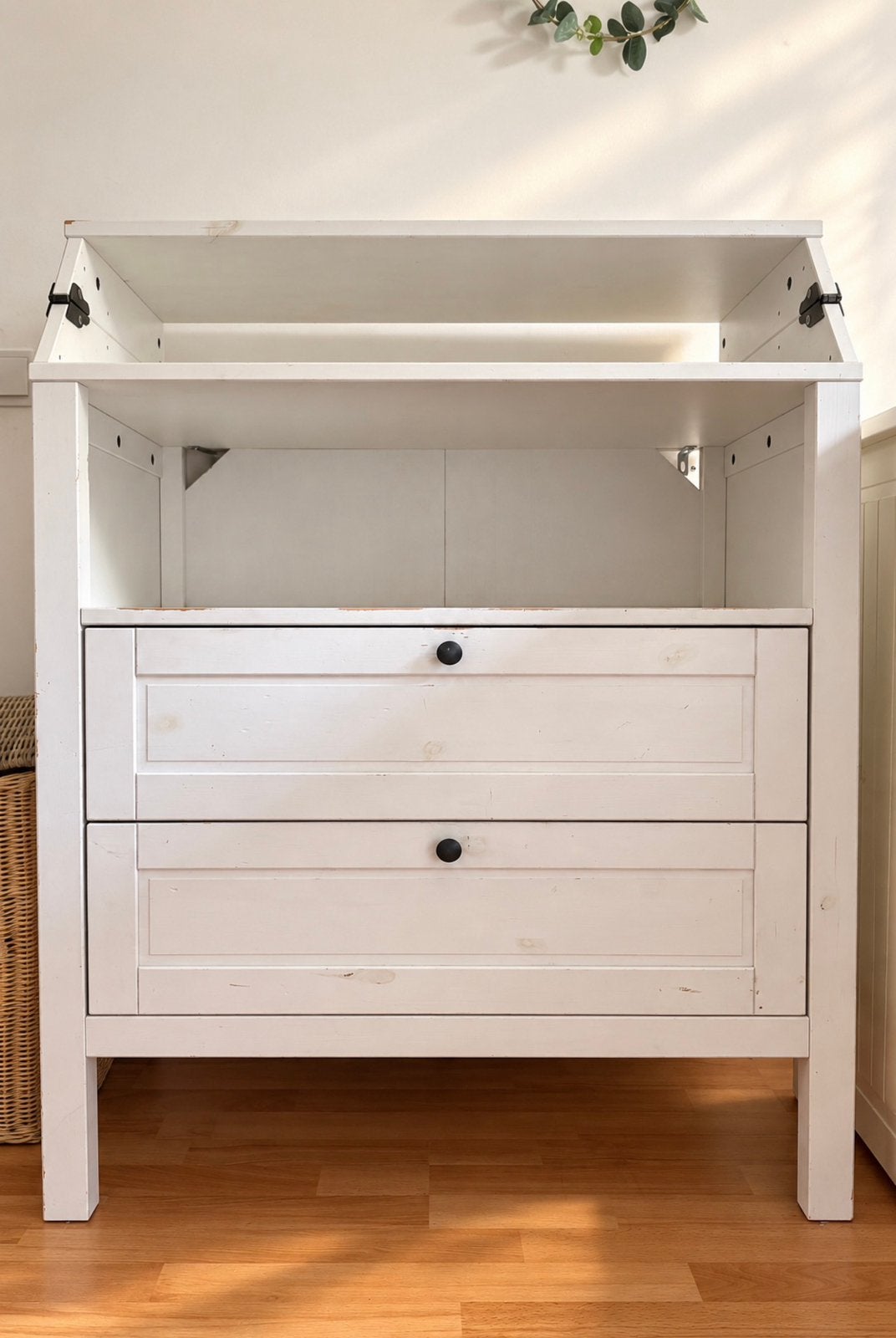 IKEA SUNDVIK – commode + table à langer 2-en-1, Enlèvement, Comme neuf, Commode