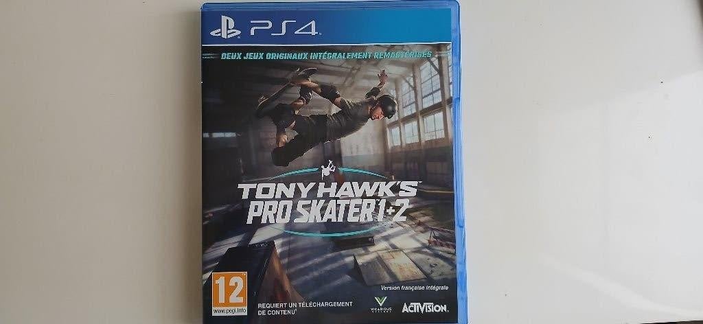 Tony Hawks Pro Skater 1 et 2 Ps4, Ophalen