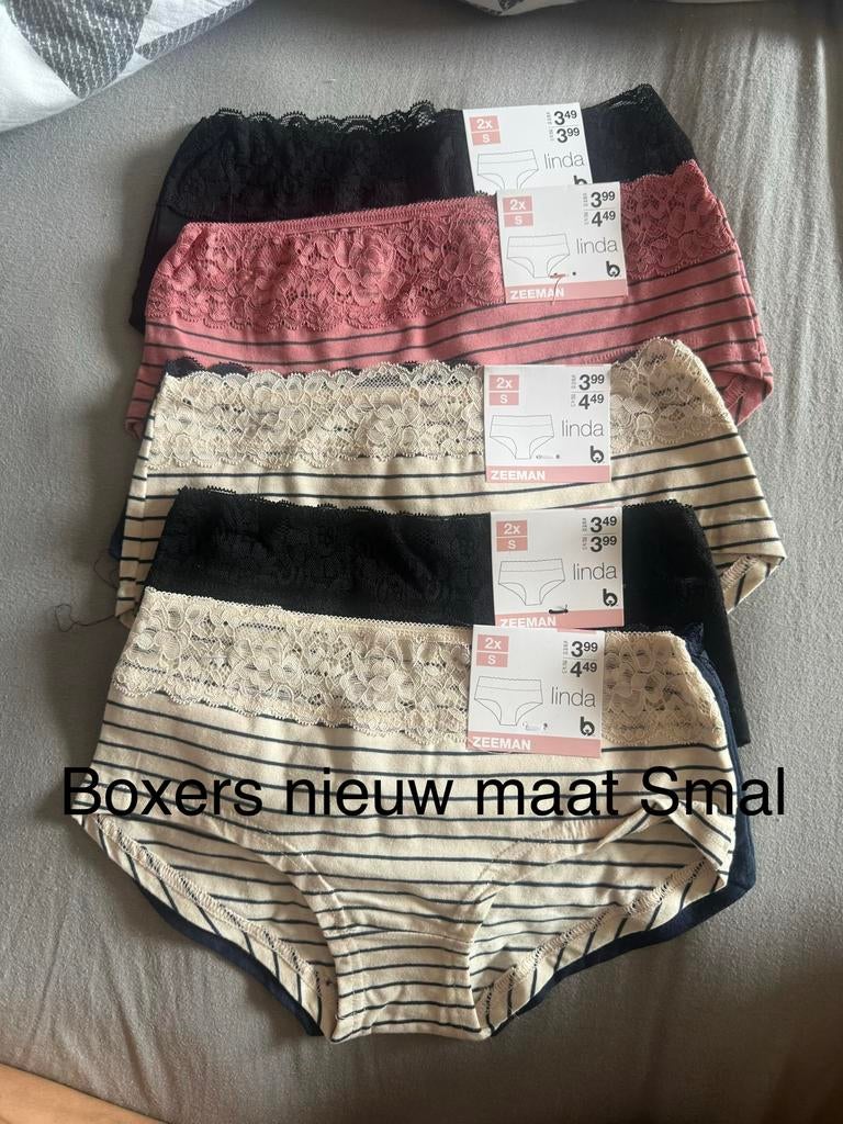 Boxers zeeman, Ophalen