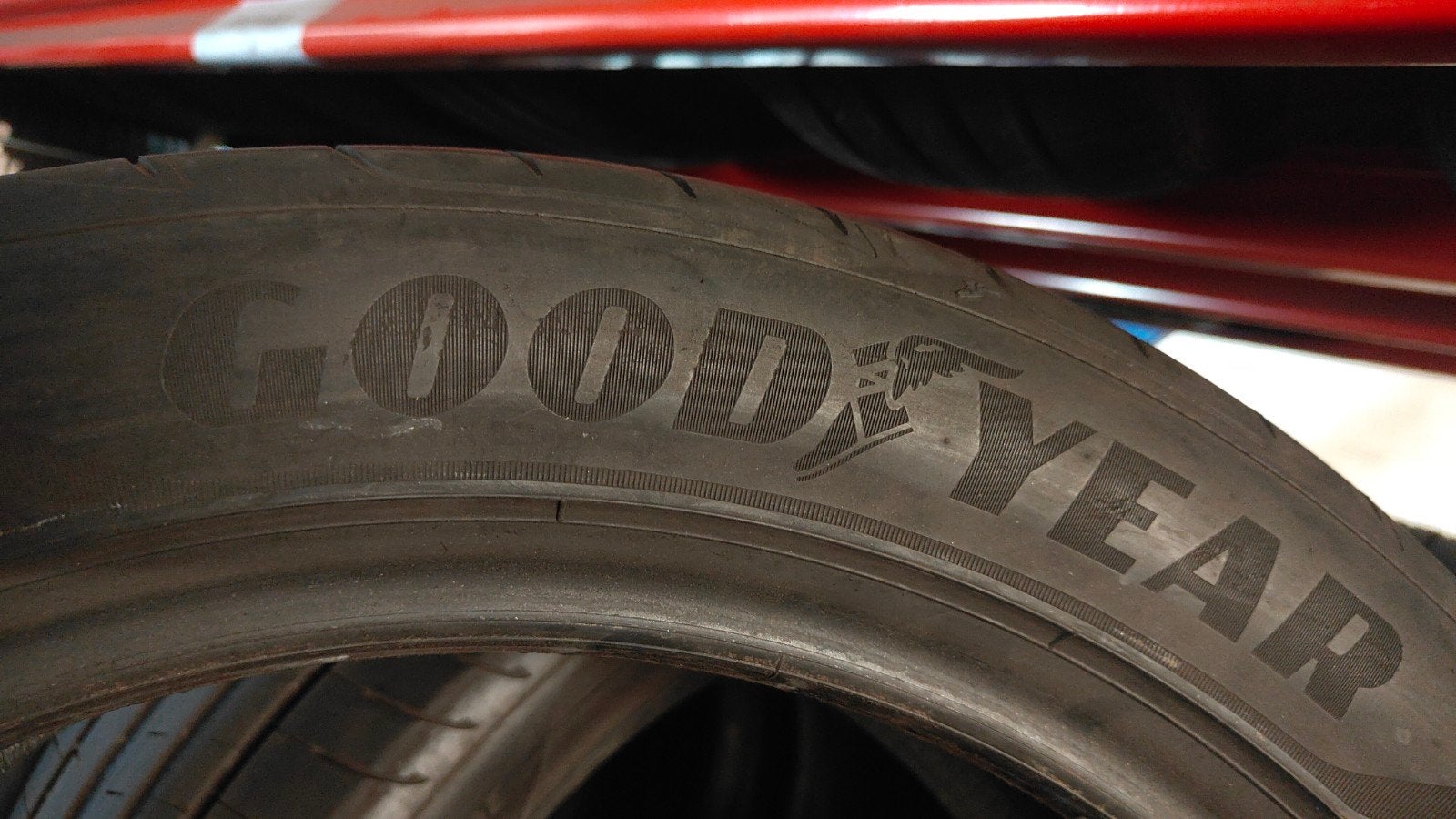 245/45r18 100y Goodyear 45€ per stuk met montage en balancer, Ophalen of Verzenden