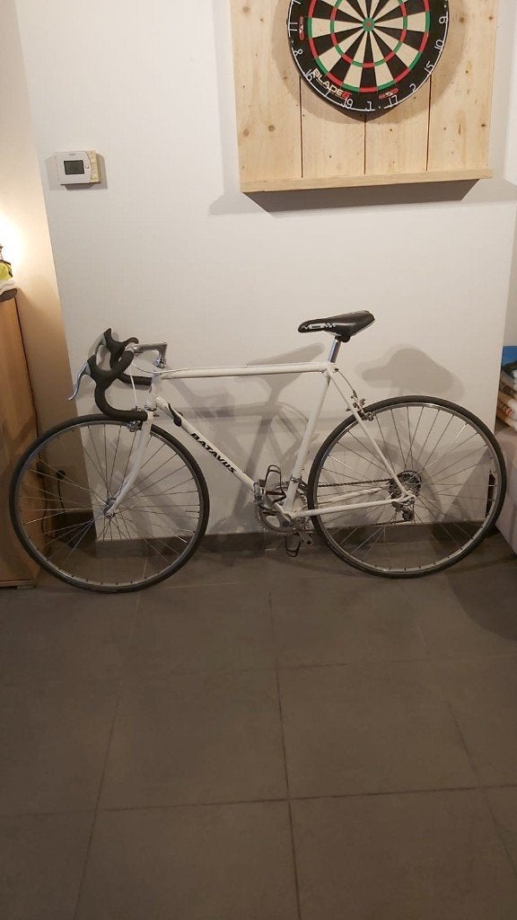 Koersfiets retro, Fietsen en Brommers, Fietsen | Racefietsen, Ophalen, Zo goed als nieuw, Heren, Batavus