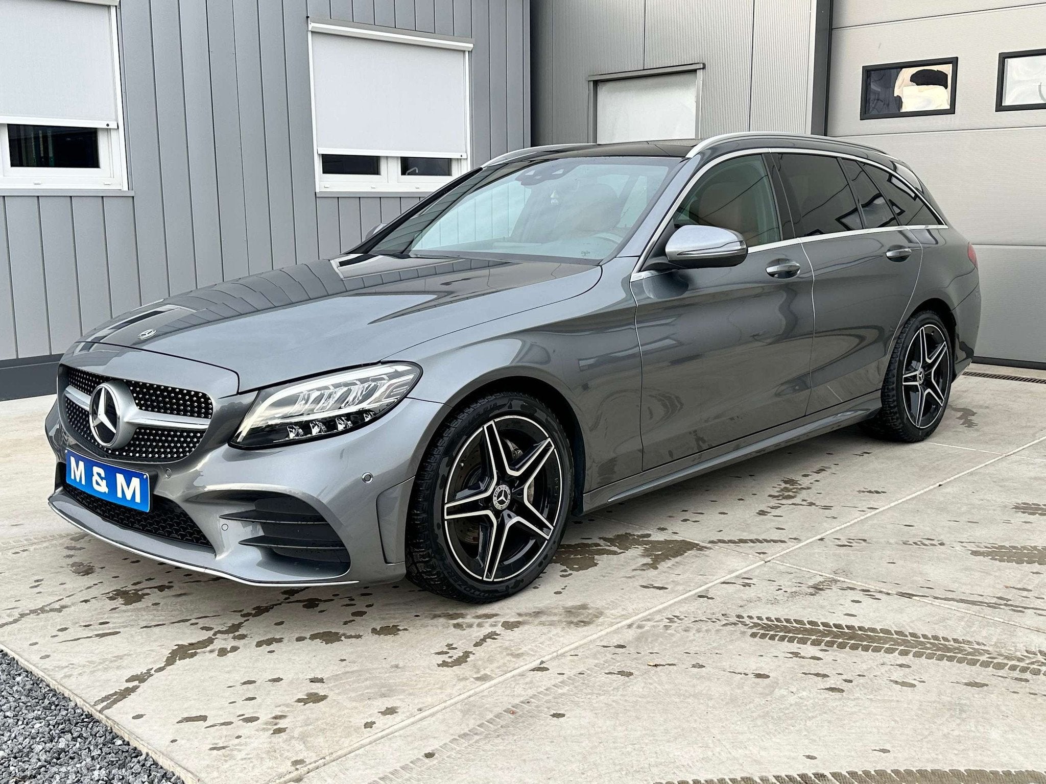 Mercedes-Benz C 220 C 220 d * AMG-Line * Pano * 194 PK * 12M, Auto's, Automaat, Euro 6, 4 cilinders, 1645 kg