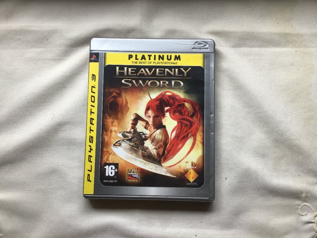 Heavenly sword, Games en Spelcomputers, Avontuur en Actie, 1 speler, Ophalen of Verzenden, Zo goed als nieuw