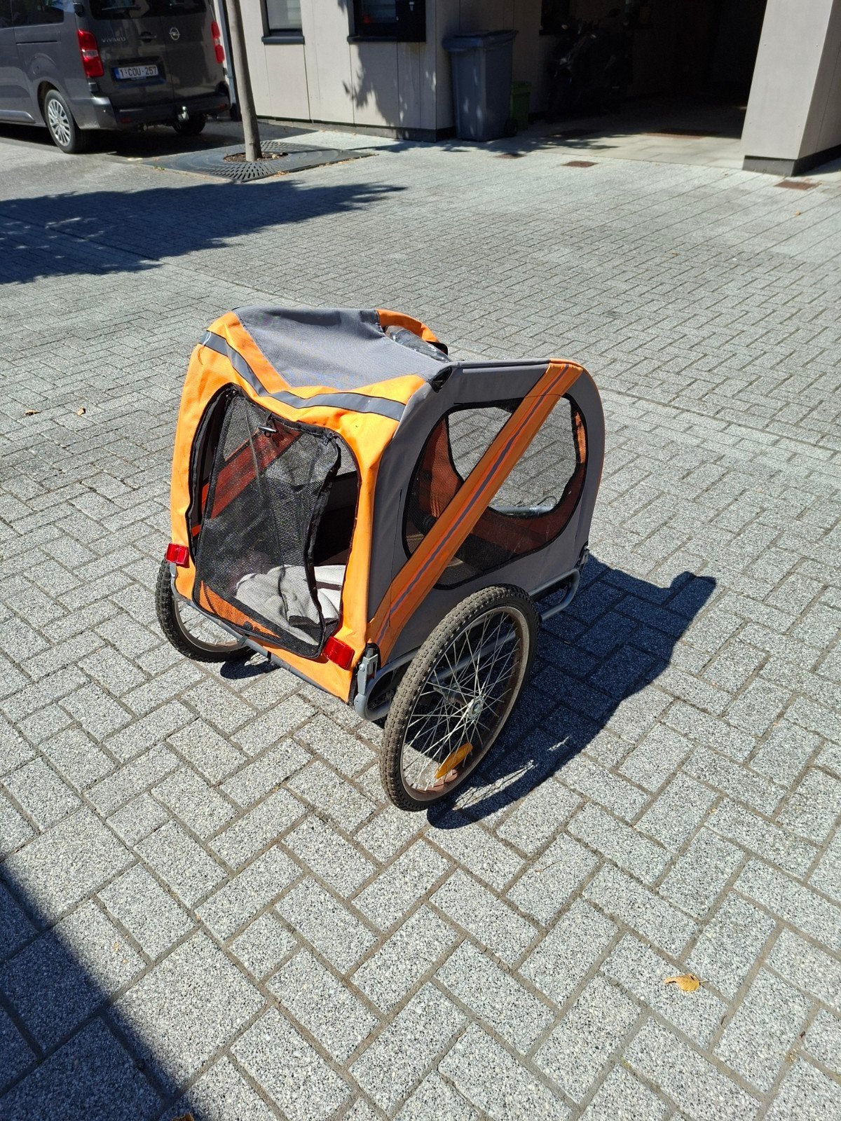 Hondenkar, Fietsen en Brommers, Gebruikt, Hondenkar, 40 tot 60 kg, Ophalen