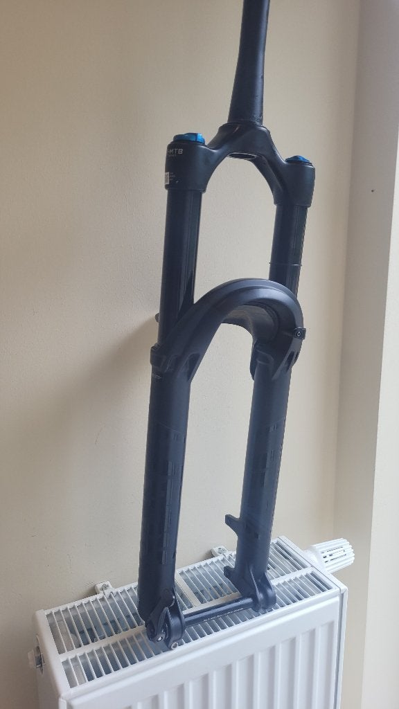 Fox 38 Grip Performance 160mm boost, Fietsen en Brommers, Ophalen, Elektrische fiets, Zo goed als nieuw, Voorvork