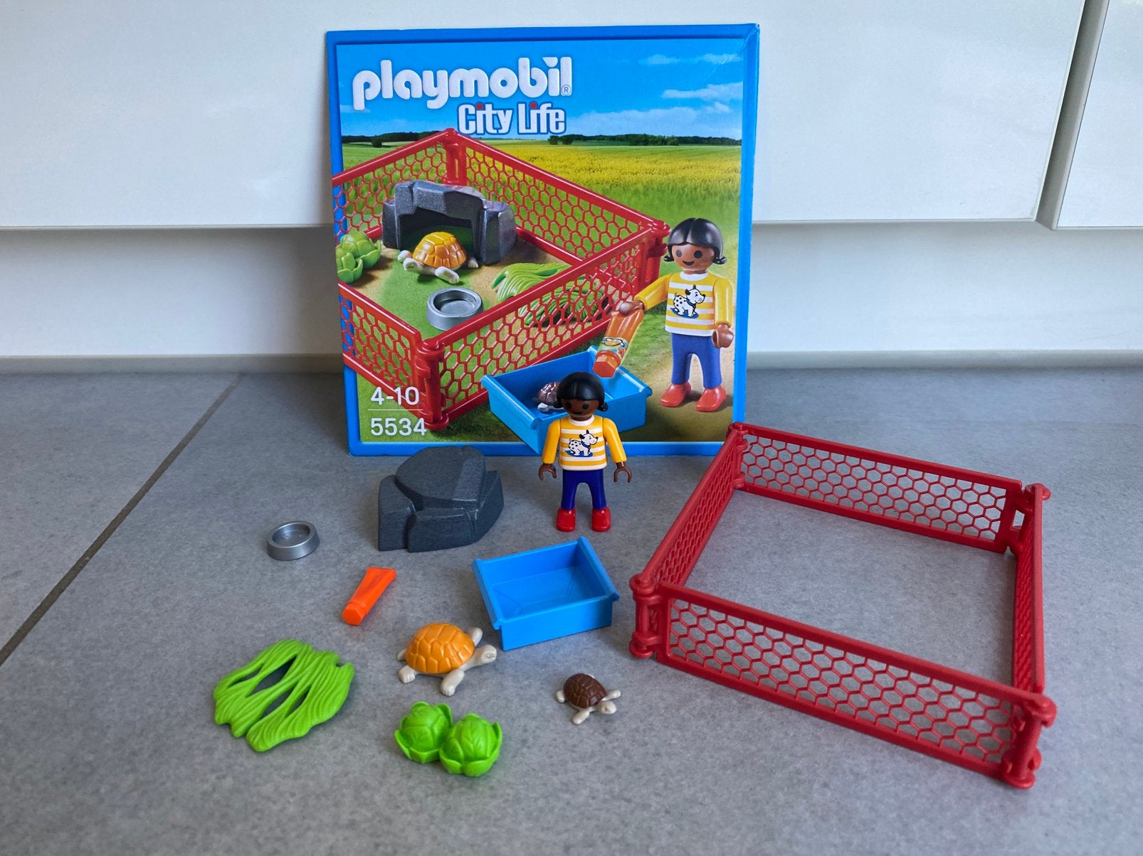 Playmobil city life schildpaddenverblijf 5534, Enlèvement, Comme neuf, City life, Kit complet