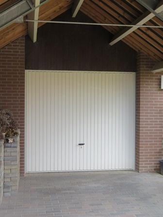 Garage kanteldeur, Ophalen, Gebruikt, Garagedeur, Metaal