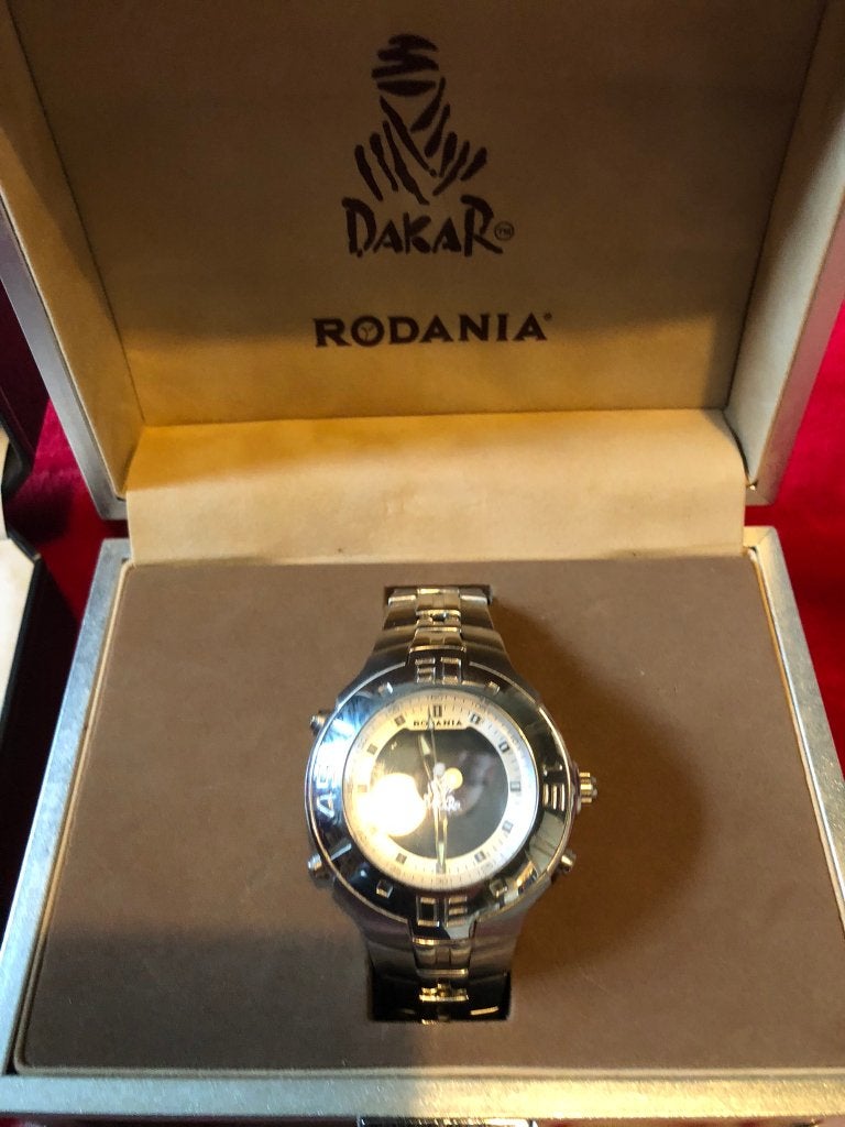 Rodania Dakar horloge - In originele box, Ophalen of Verzenden