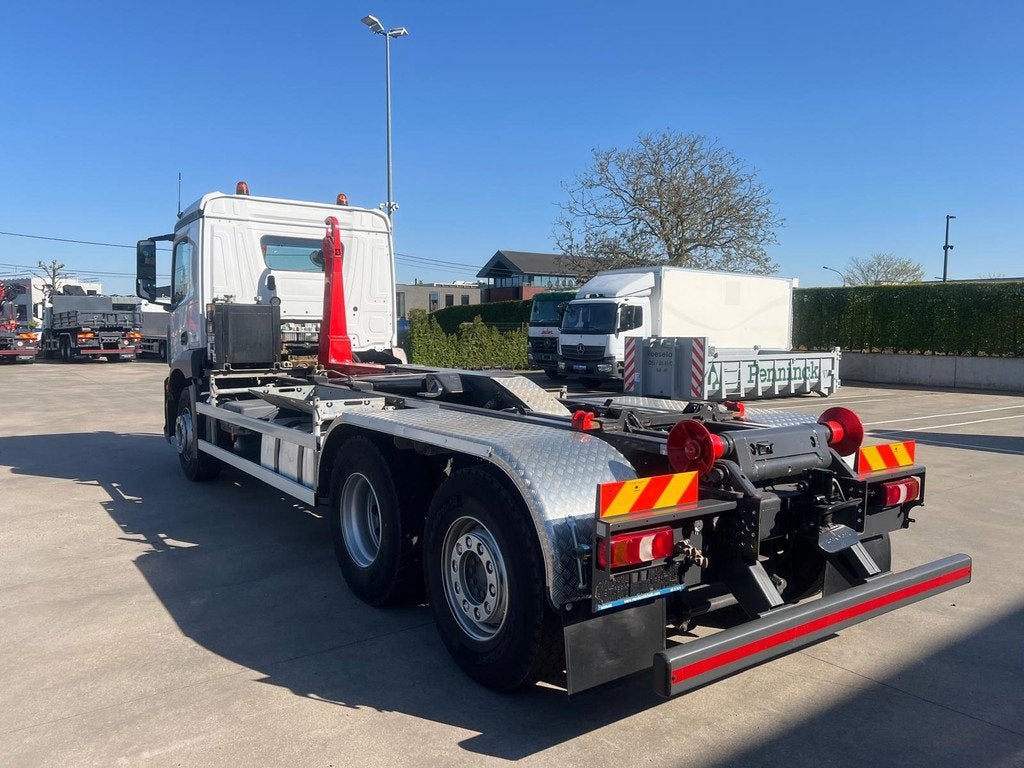 Mercedes-Benz Antos 2543 MOTOR PTO - STUUR & LIFTAS, Euro 6, Wit, Mercedes-Benz, Bedrijf