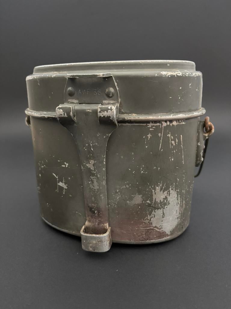 Gamelle Allemande ww2 AWF38 au numero, Collections, Objets militaires | Seconde Guerre mondiale, Enlèvement ou Envoi