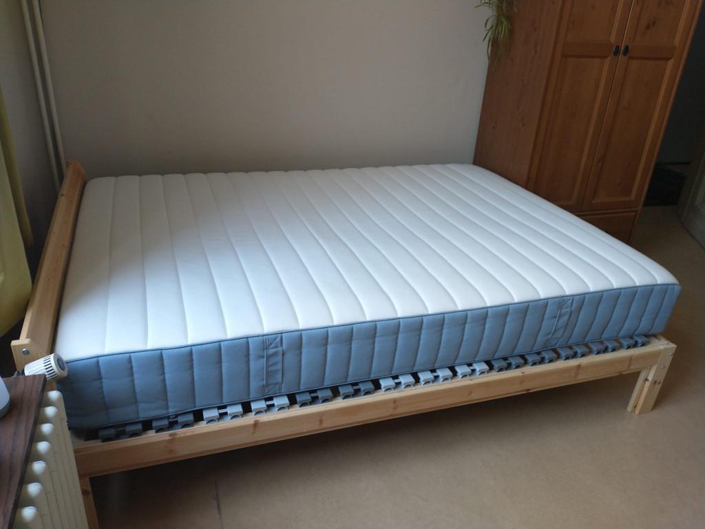 Matras 140 in perfecte staat, Ophalen, Tweepersoons, 140 cm, Zo goed als nieuw