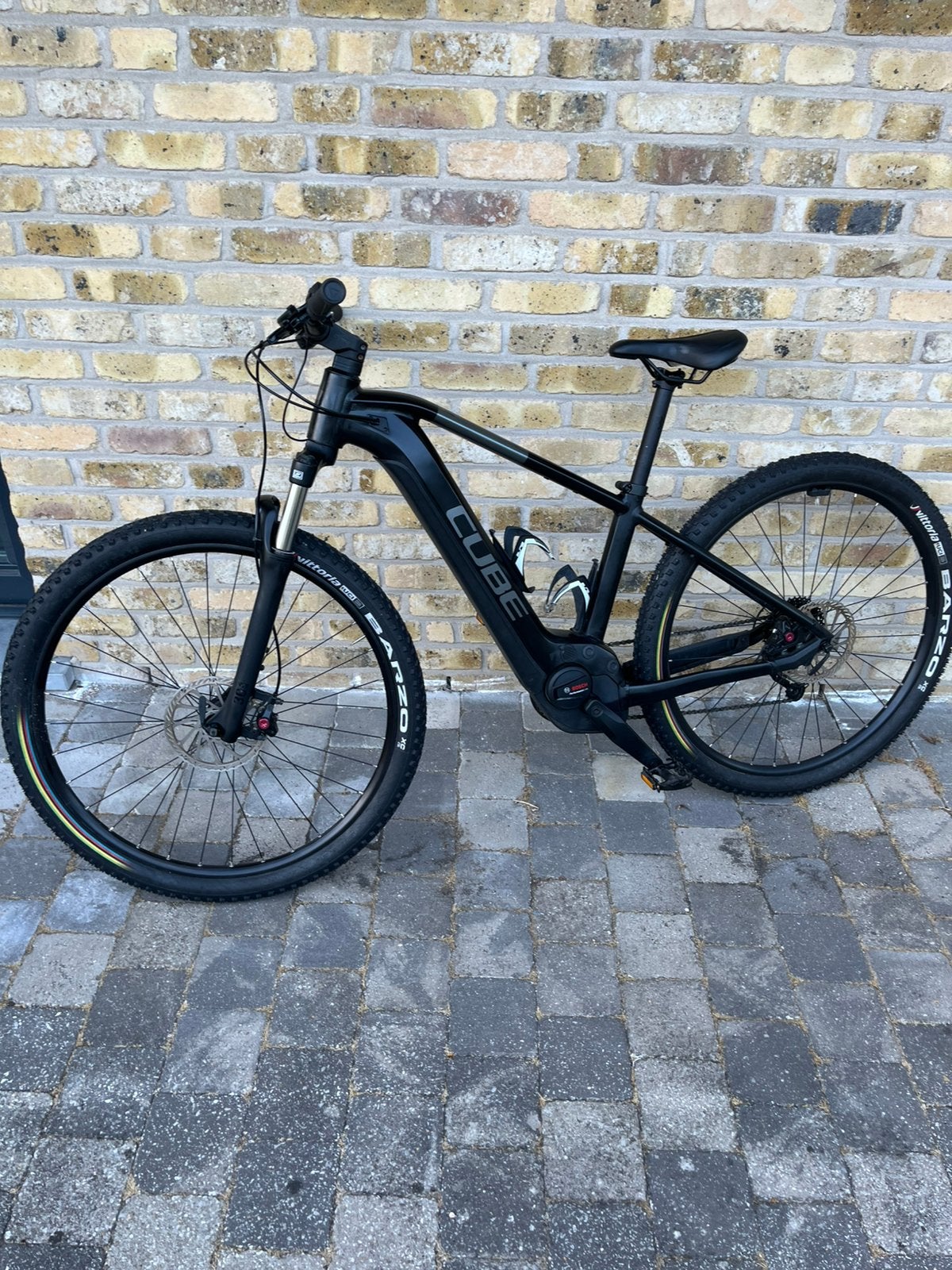 Cube e-mtb, Fietsen en Brommers, Ophalen, Gebruikt, Heren