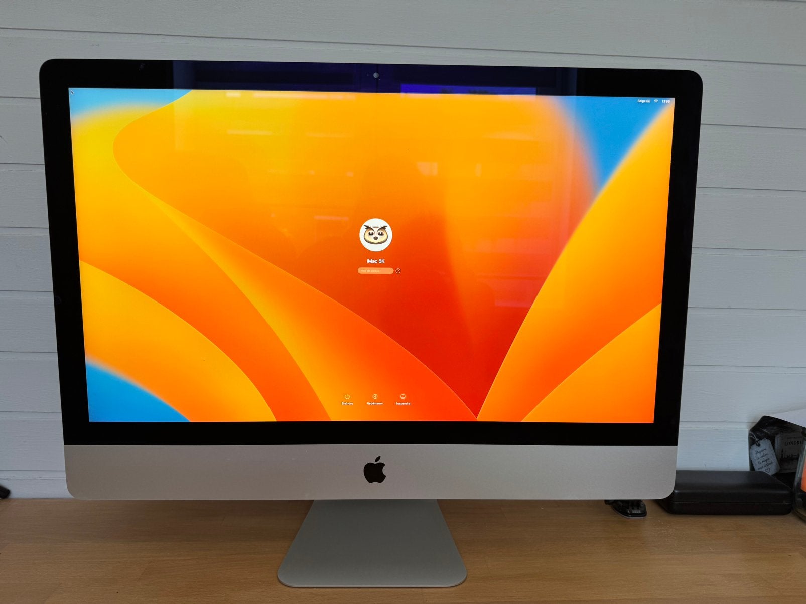 iMac retina 5K, Informatique & Logiciels, Enlèvement, Comme neuf, IMac