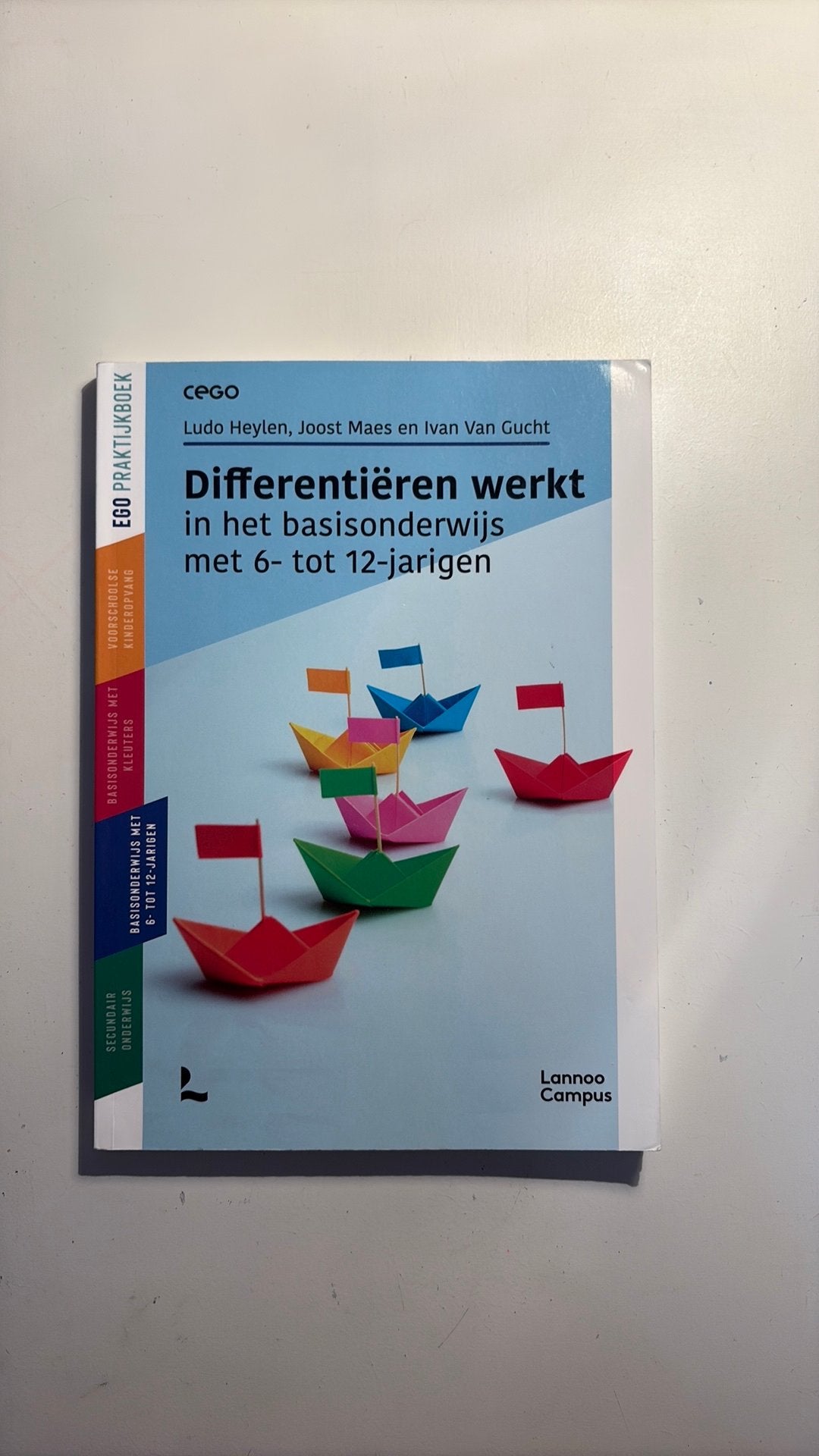 Ludo Heylen - Differentiëren werkt, Ophalen, Ludo Heylen; Joost Maes; Ivan Van Gucht