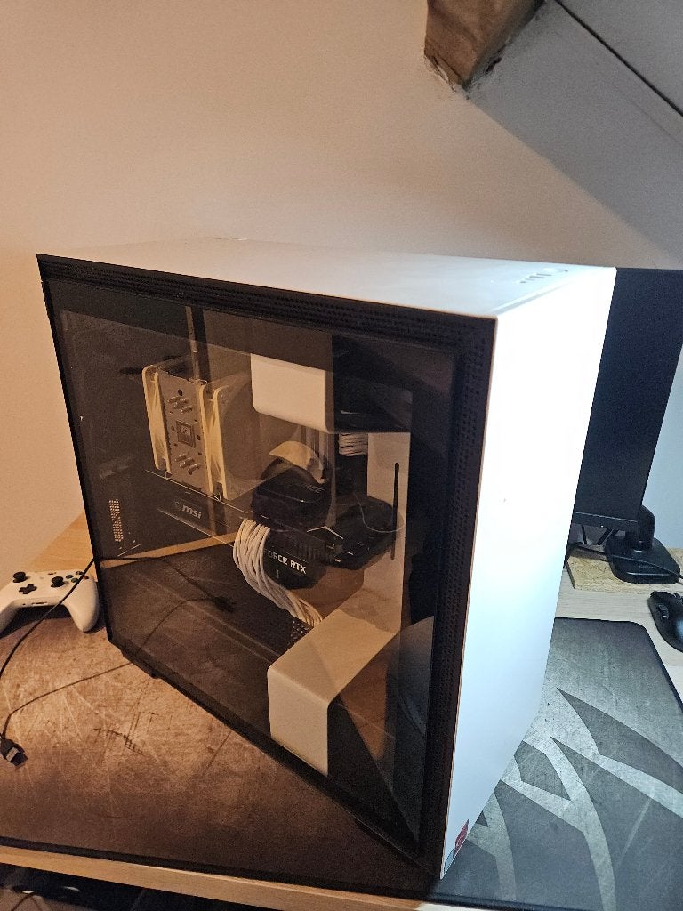 PC Gamer i7-9700K / MSI RTX 3070 Ti / 32 Go / 1,5 To NVMe, Ophalen, 32 GB, Zo goed als nieuw, Gaming