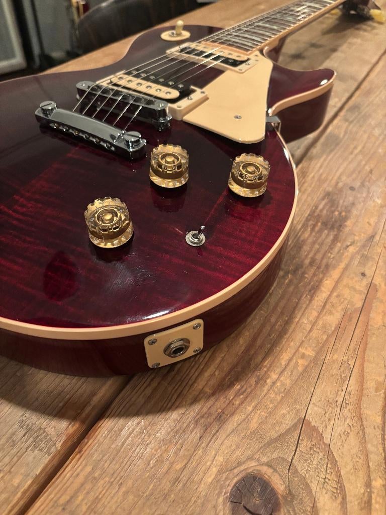 Gibson Les Paul Classic + koffer & documenten, Muziek en Instrumenten, Ophalen of Verzenden, Gebruikt, Solid body, Gibson