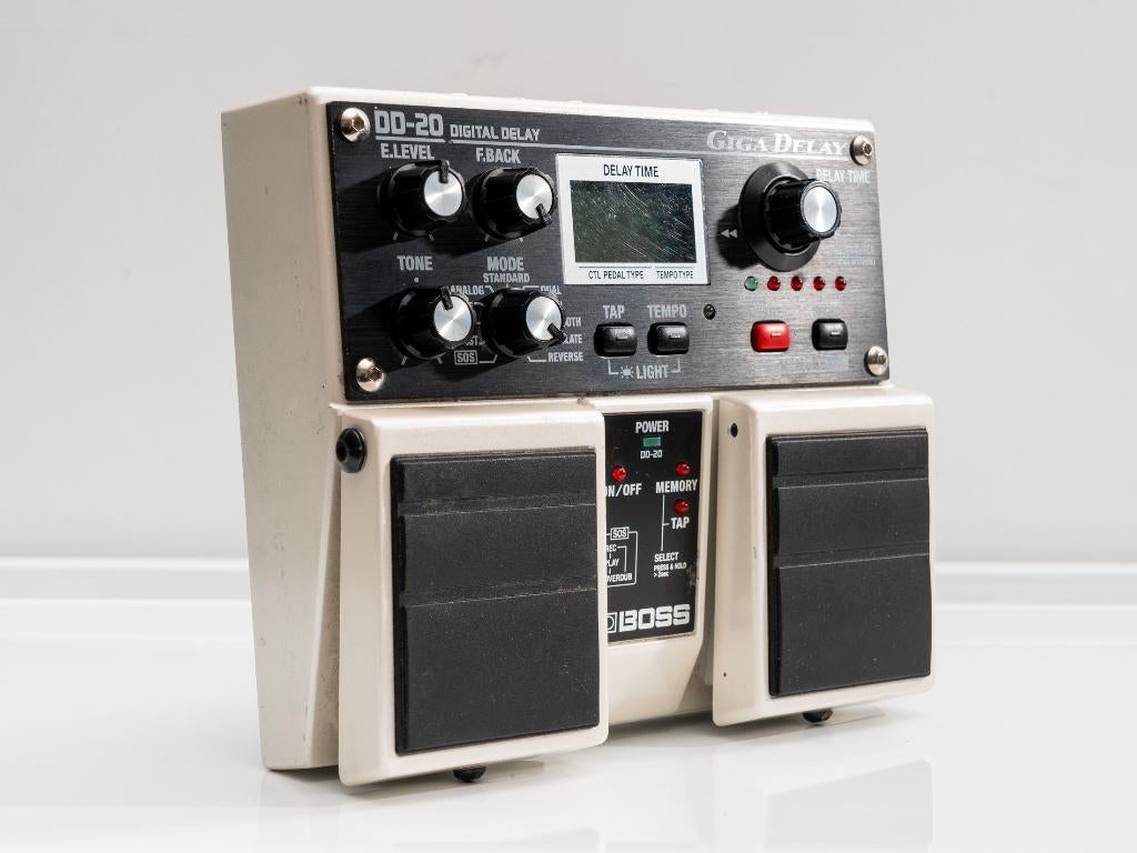 Boss DD-20 Giga Delay, Muziek en Instrumenten, Effecten, Ophalen of Verzenden, Gebruikt, Delay of Echo