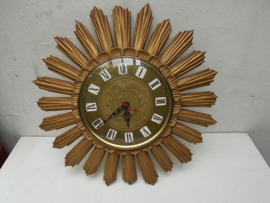 retro zonklok  oeuil de sorciere  1970, Enlèvement ou Envoi