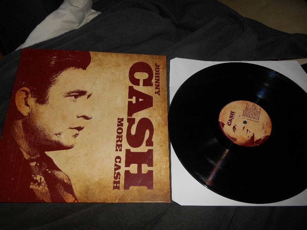 33T Johnny Cash " More Cash", Cd's en Dvd's, Ophalen of Verzenden