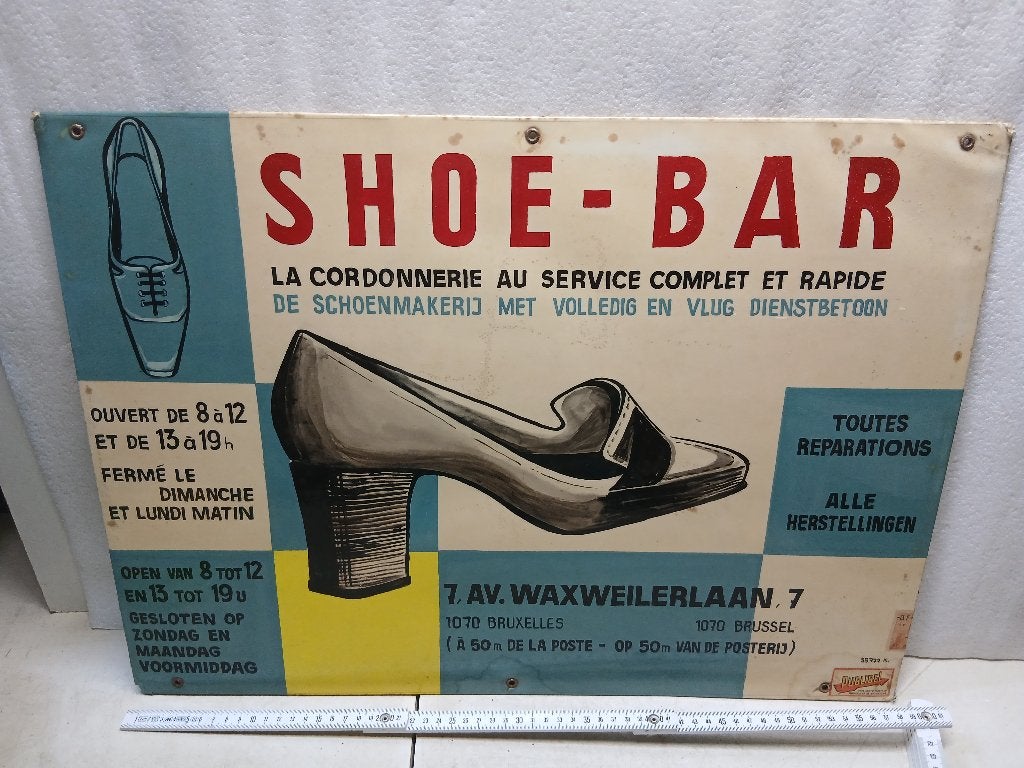 Reclamebord van Old Cobbler, Ophalen of Verzenden, Zo goed als nieuw, Reclamebord