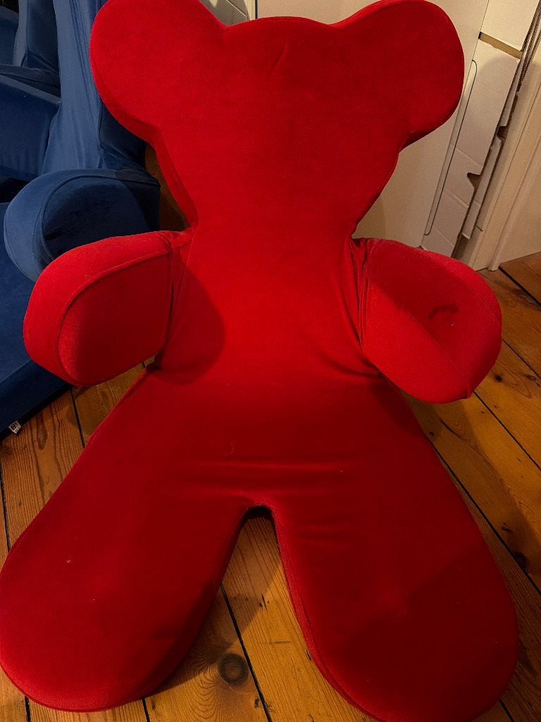 Kinder beren zetel, Huis en Inrichting, Ophalen, Eenpersoons, Minder dan 150 cm, Ikea