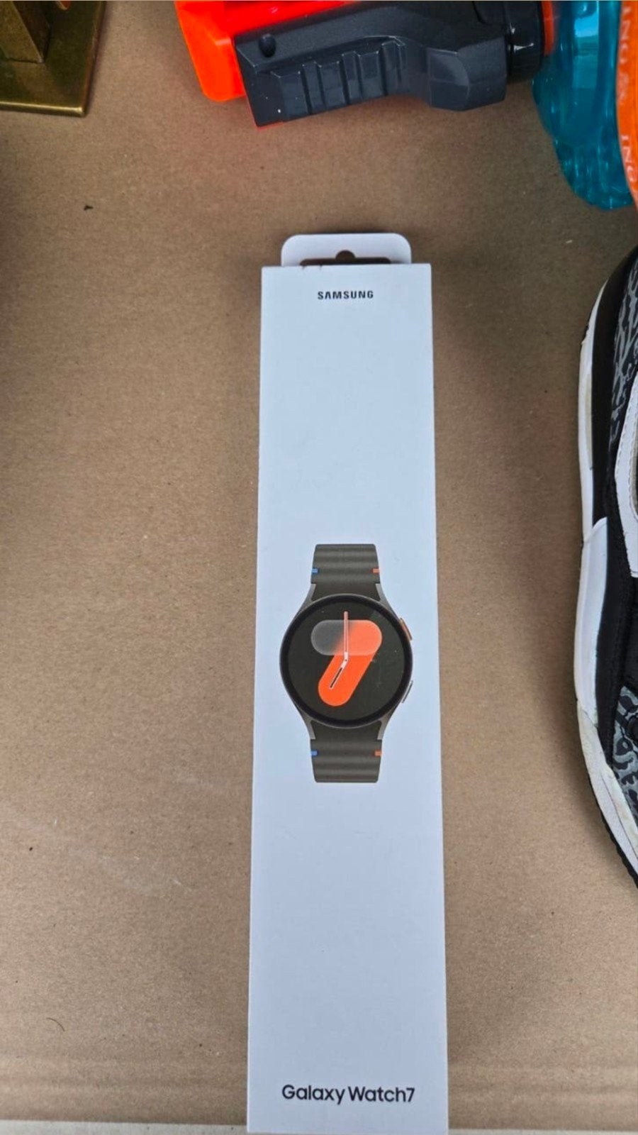 Samsung watch 7 40mm, Ophalen, Zo goed als nieuw, Android, Waterdicht