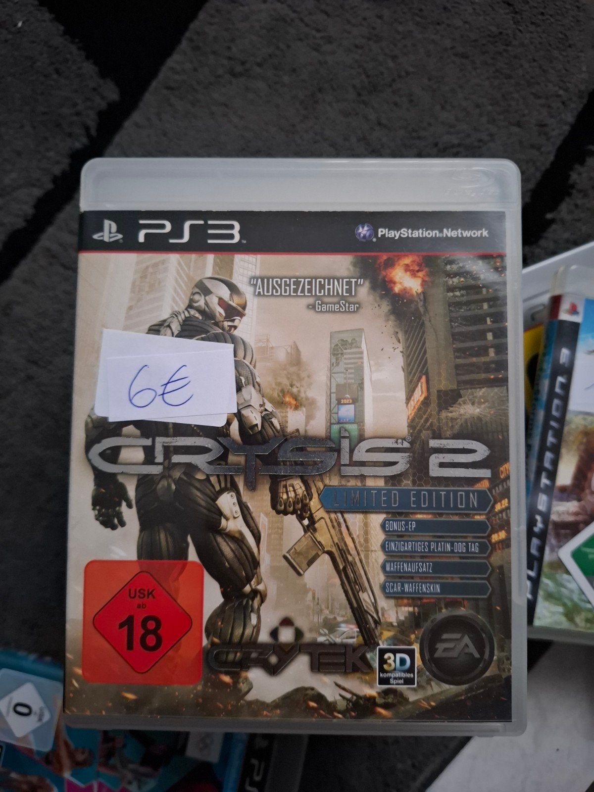 Crysis 2 Limited Edition (PS3), Online, Shooter, Enlèvement ou Envoi, 1 joueur