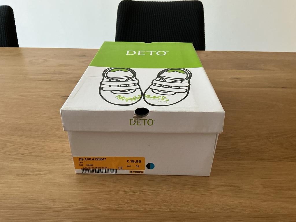 Deto turnpantoffels (maat 35), Kinderen en Baby's, Ophalen, Gebruikt, Jongen of Meisje, Sportschoenen