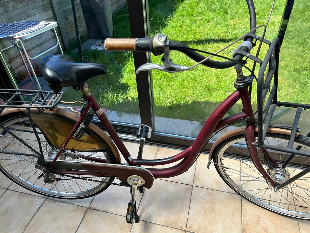 Batavus fiets, Vélos & Vélomoteurs, Vélos | Femmes | Vélos maman, Enlèvement, Comme neuf, Batavus