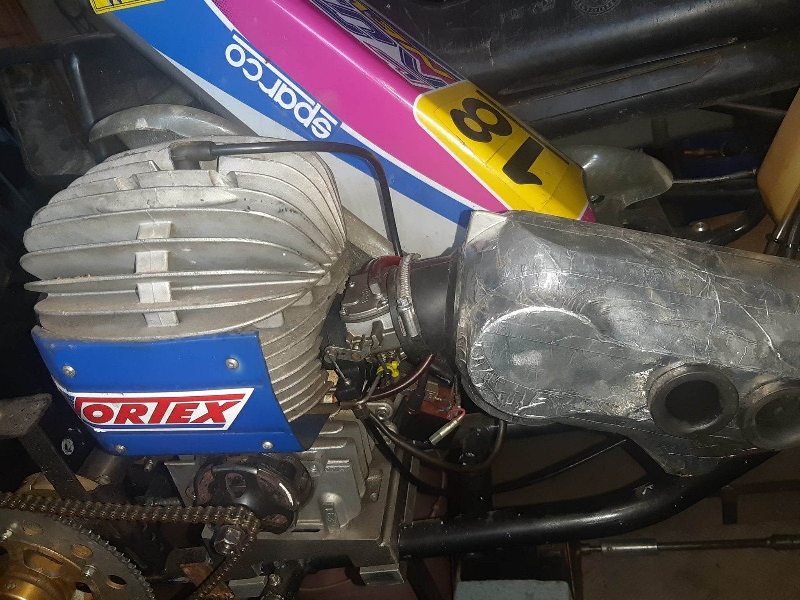 Karting 125cc