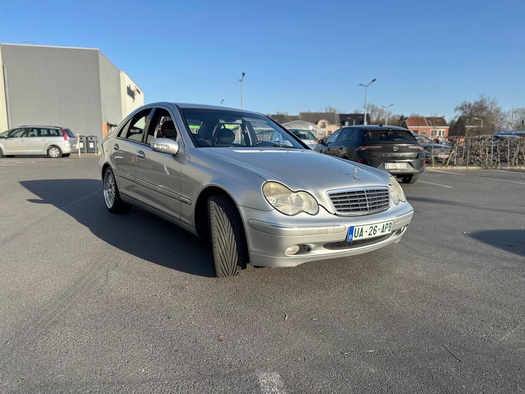 Mercedes c200 cdi, Particulier, Te koop