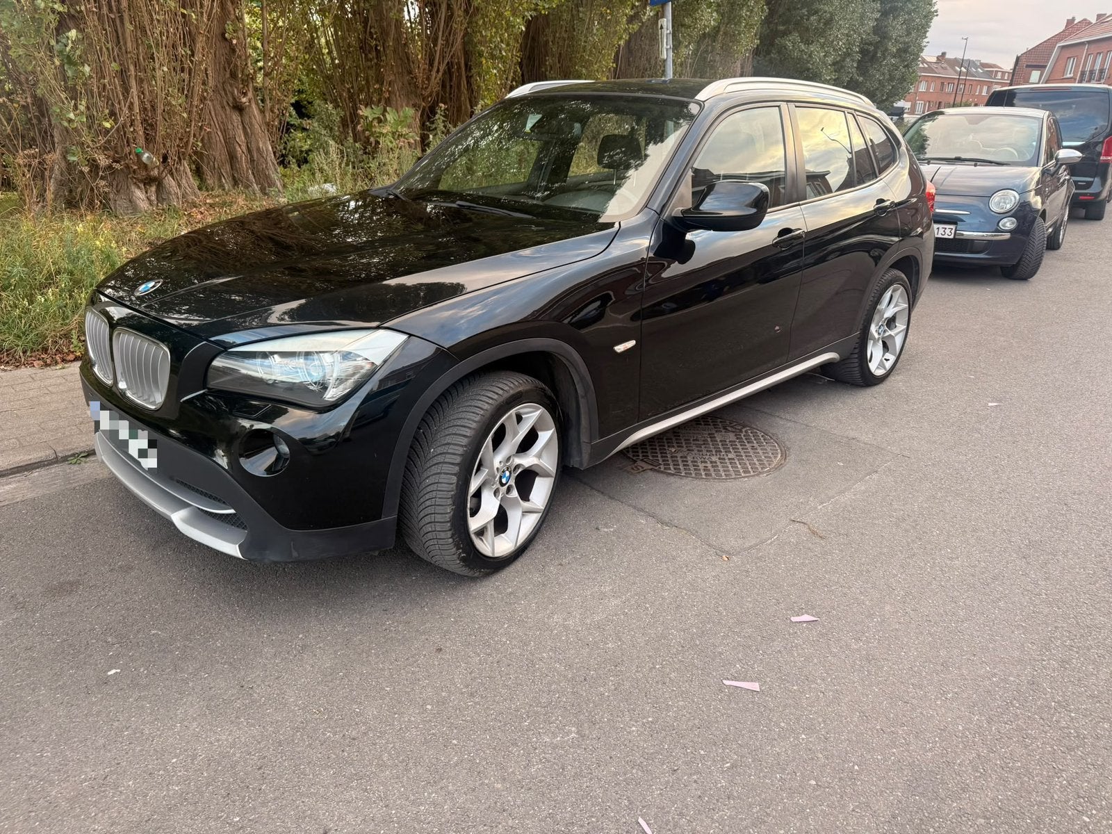 Bla X1 XDRIVE 1,8D 2011 225.000 KM, Auto's, X1, Euro 5, Zwart, Zwart