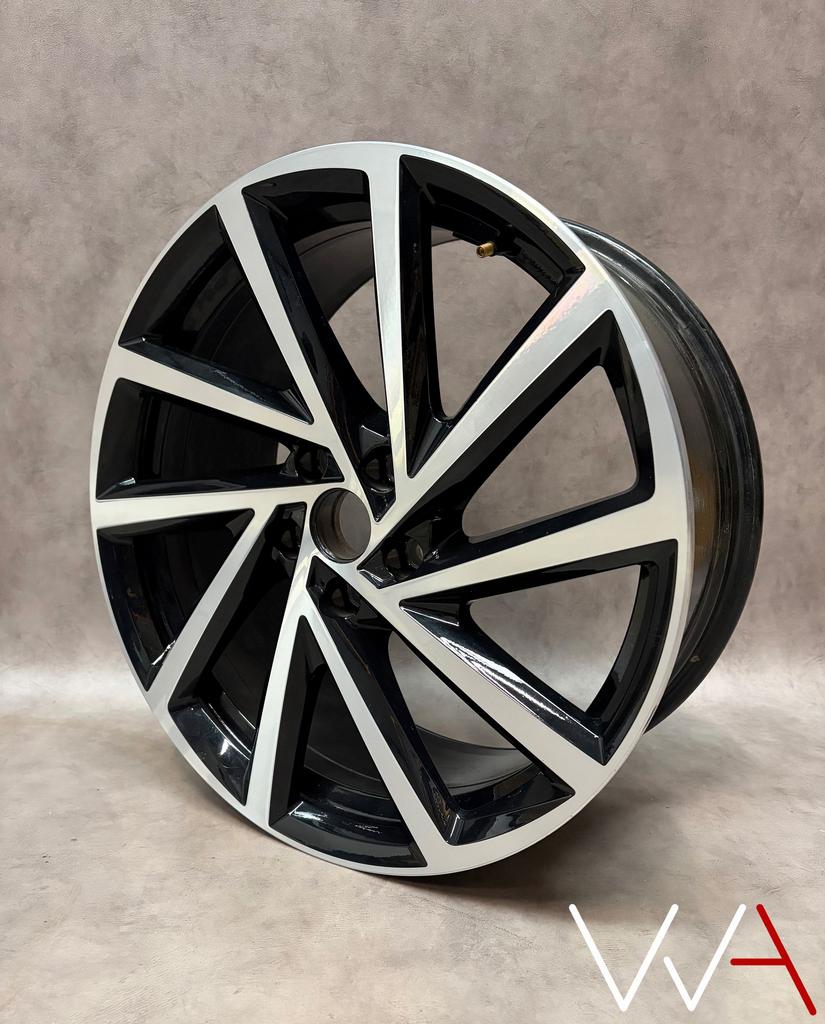 1x Volkswagen Golf 7 R 19 inch Spielberg velg 5G0601025DB, Auto-onderdelen, Banden en Velgen, 19 inch, Gebruikt, -, -