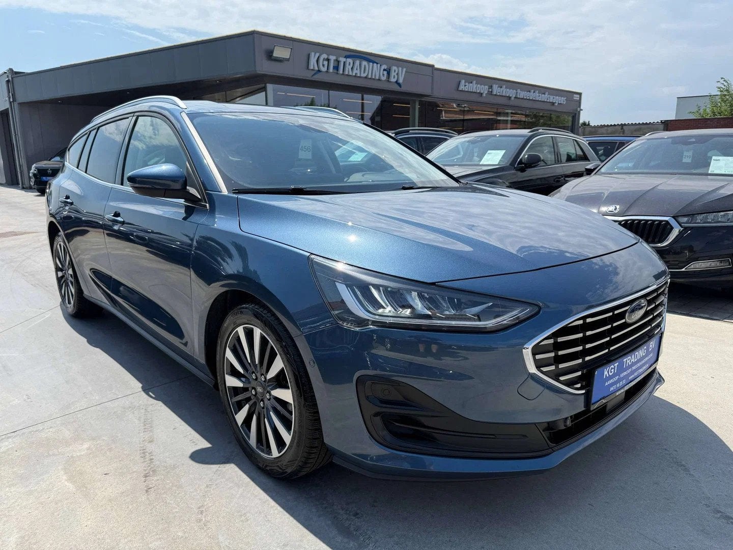 Ford Focus 1.5 TDCI AUTOMAAT CLIPPER FULL LED NAVIGATIE CAME, Phares entièrement LED, Achat, Euro 6, Entreprise