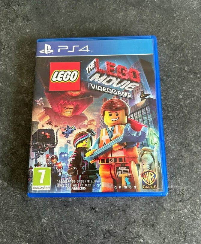 Lego Movie de videogame (PS4), Ophalen, Zo goed als nieuw