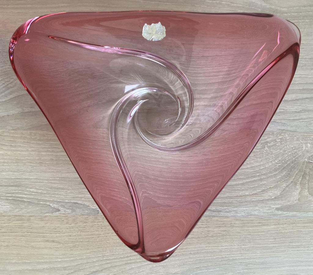 Val Saint Lambert Vase - Centre de table, Ophalen